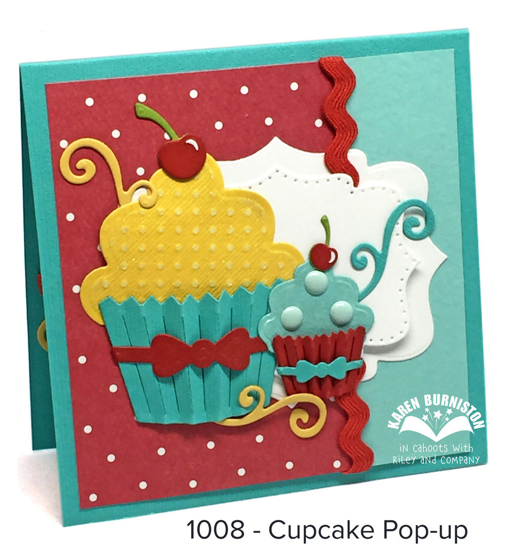 Karen Burniston Cupcake Pop-Up  ̹ ˻
