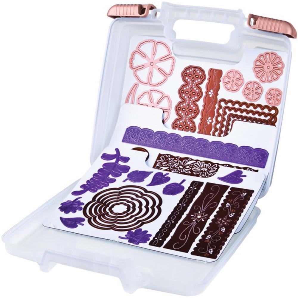 ArtBin Die Storage Case with 3 Sheets Art Bin
