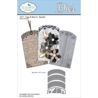 Elizabeth Craft Designs Die Tags & More #9 Sparkle by Els van de Burgt Studio