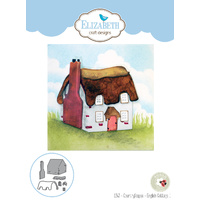 Elizabeth Craft Designs Die CountryScapes English Cottage #1 by Susan Tierney-Cockburn