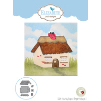 Elizabeth Craft Designs Die CountryScapes English Cottage #2 by Susan Tierney-Cockburn