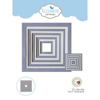 Elizabeth Craft Designs Die Frame It / Stitched Squares by Susan Tierney Cockburn