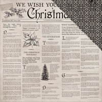 Kaisercraft Christmas Edition 12x12" Double Sided Scrapbook Paper Christmas Tale
