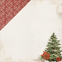 Kaisercraft Letters to Santa 12x12" Double Sided Scrapbook Paper Christmas Traditions