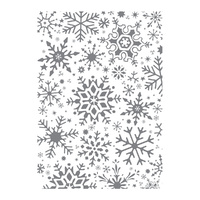 Ultimate Crafts It's Beginning to Look a Lot Like Christmas Stamp Fractal Snowflakes
