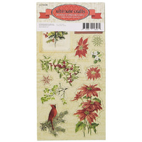 Ultimate Crafts It's Beginning to Look a Lot Like Christmas Adhesive Chipboard Shapes