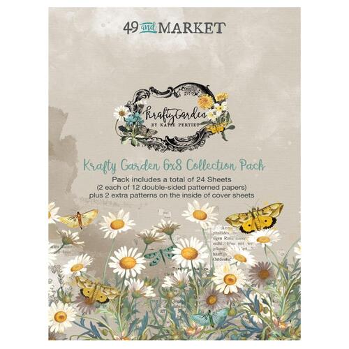 49 and Market Krafty Garden 6x8" Collection Pack
