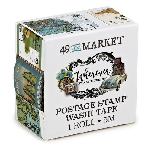49 and Market Wherever Washi Tape Roll
