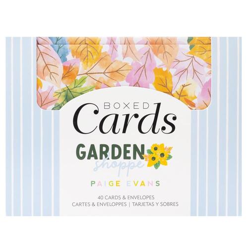 Paige Evans Garden Shoppe A2 Cards with Envelopes