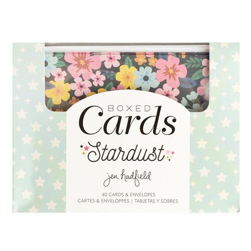 Jen Hadfield Stardust A2 Cards with Envelopes