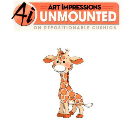 Art Impressions Stamp Gerry the Giraffe 