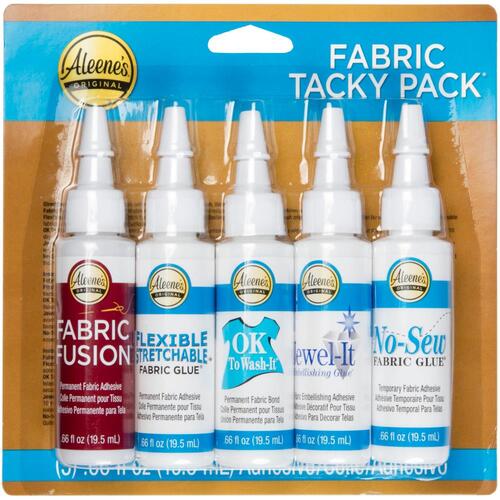 Aleene's Try Me Size Fabric Tacky Pack