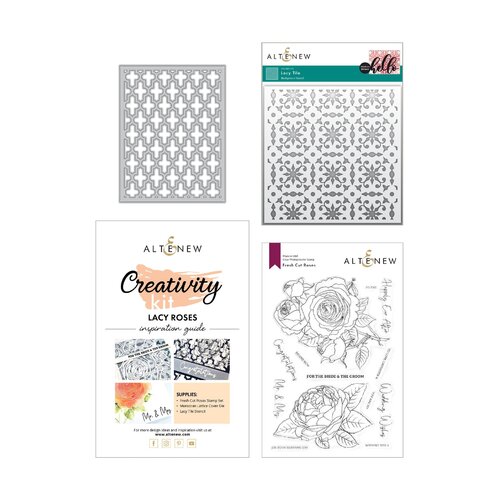 Altenew Lacy Roses Creativity Cardmaking Kit