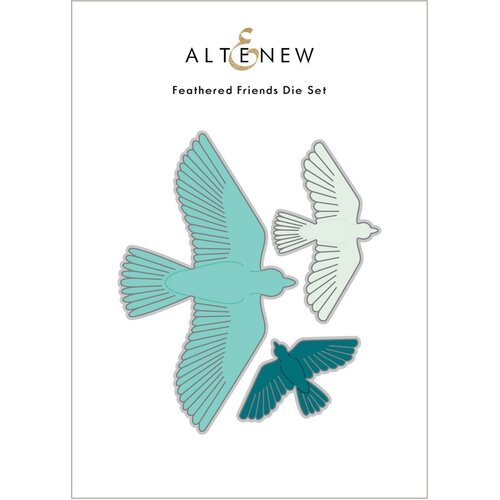 Altenew Feathered Friends Die Set