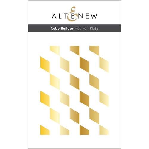 Altenew Cube Builder Hot Foil Plate