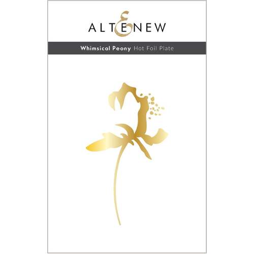 Altenew Whimsical Peony Hot Foil Plate