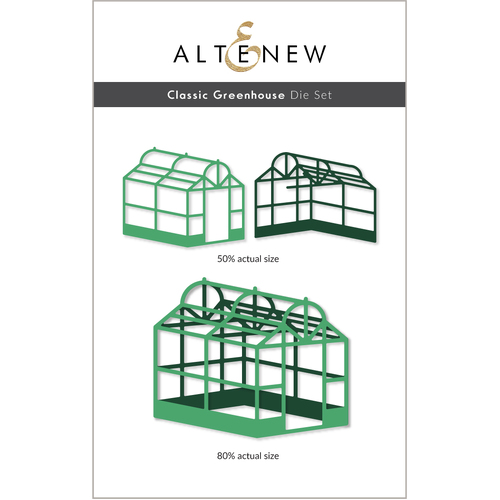 Altenew Classic Greenhouse Die Set