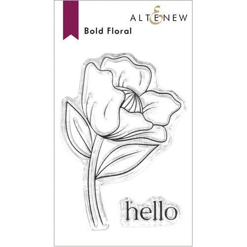 Altenew Bold Floral Stamp Set
