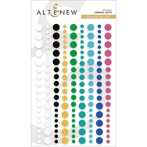 Altenew Colorful Wonderful Enamel Dots