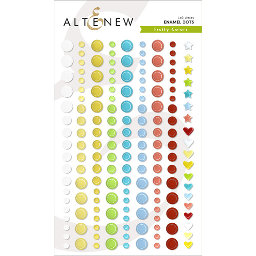 Altenew Fruity Colors Enamel Dots
