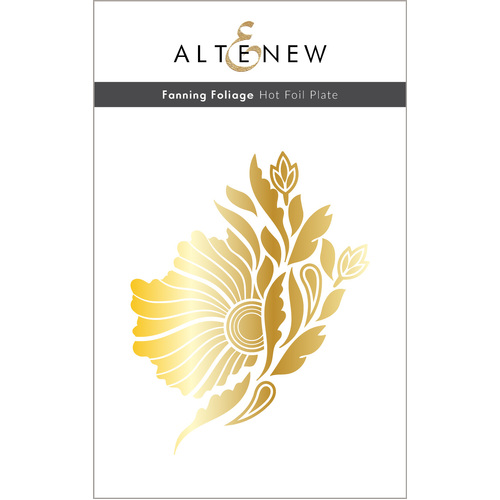 Altenew Fanning Foliage Hot Foil Plate