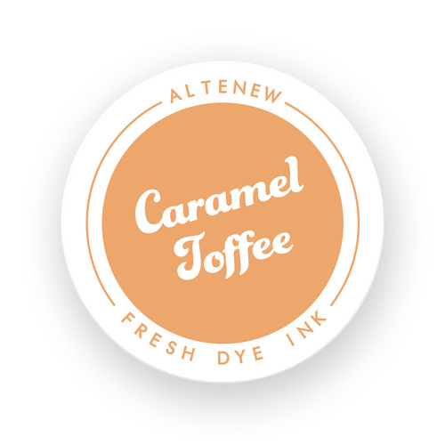 Altenew Caramel Toffee Fresh Dye Ink