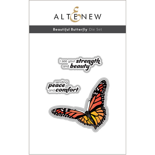 Altenew Beautiful Butterfly Die Set