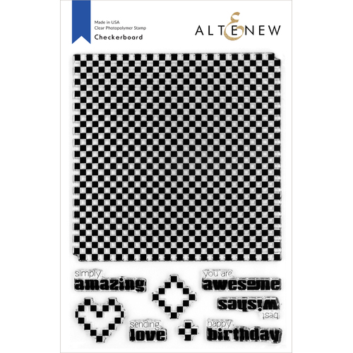 Altenew Checkerboard Stamp