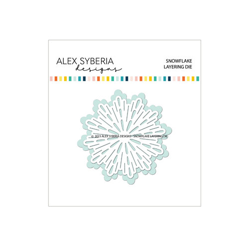 Alex Syberia Snowflake Layering Die