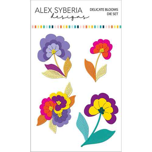 Alex Syberia Delicate Blooms Die Set