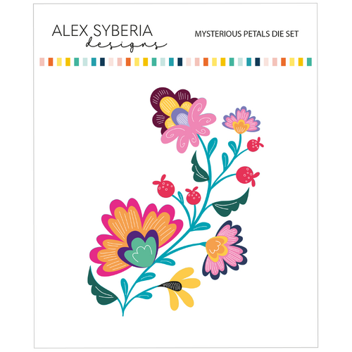 Alex Syberia Mysterious Petals Die Set