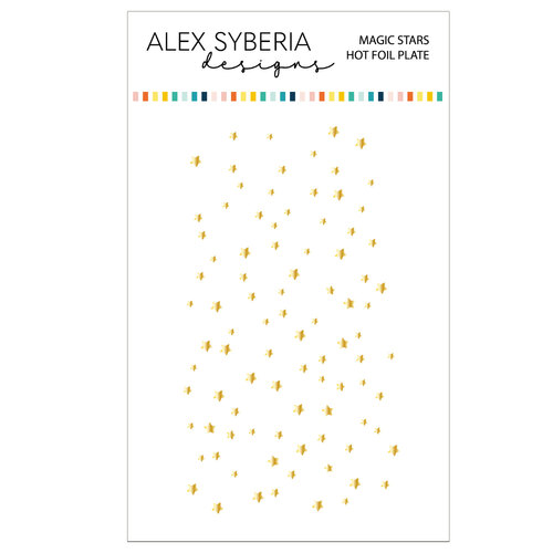 Alex Syberia Magic Stars Hot Foil Plate