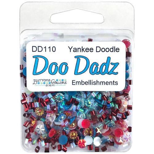 Buttons Galore Yankee Doodle Doodadz Embellishments