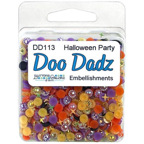Buttons Galore Halloween Party Doodadz Embellishments