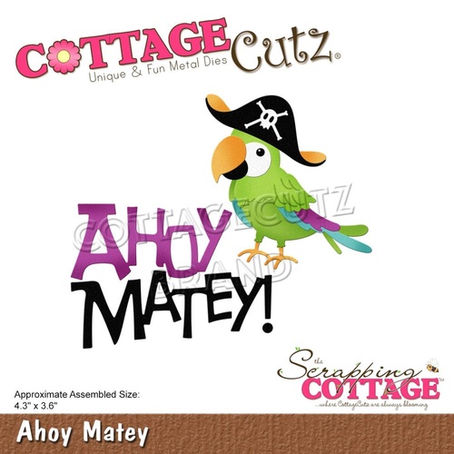 Cottage Cutz Die Ahoy Matey