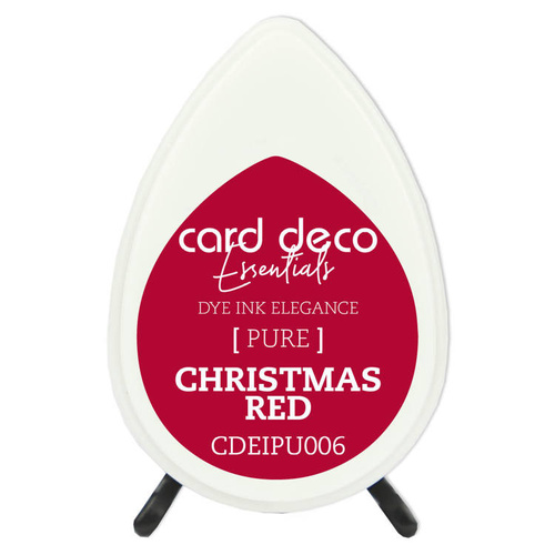 Couture Creations Christmas Red Card Deco Essentials Dye Ink Pad