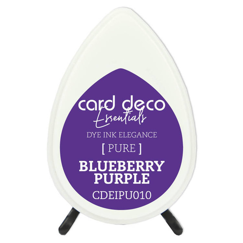 Couture Creations Blueberry Purple Card Deco Essentials Dye Ink Pad