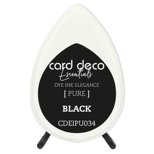 Couture Creations Black Card Deco Essentials Dye Ink Pad