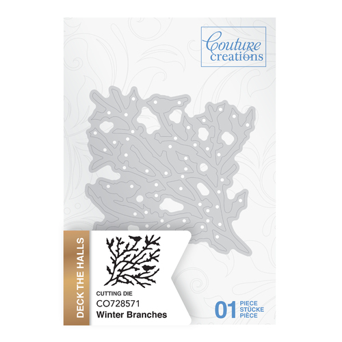 Couture Creations Winter Branches Mini Die