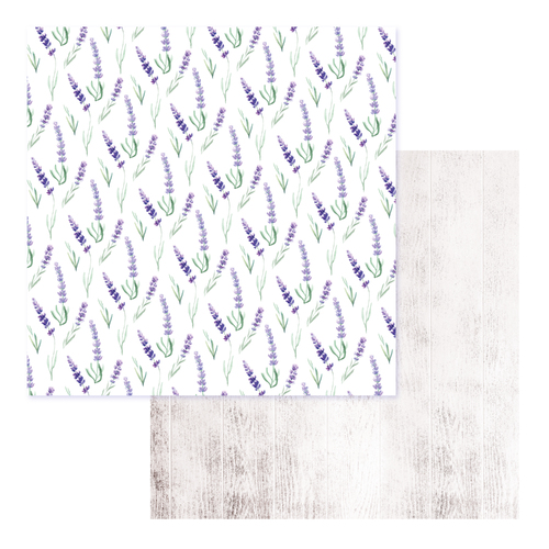 Couture Creations Lavender Love 12" Patterned Paper #4