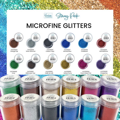 Couture Creations Microfine Glitter - Bundle