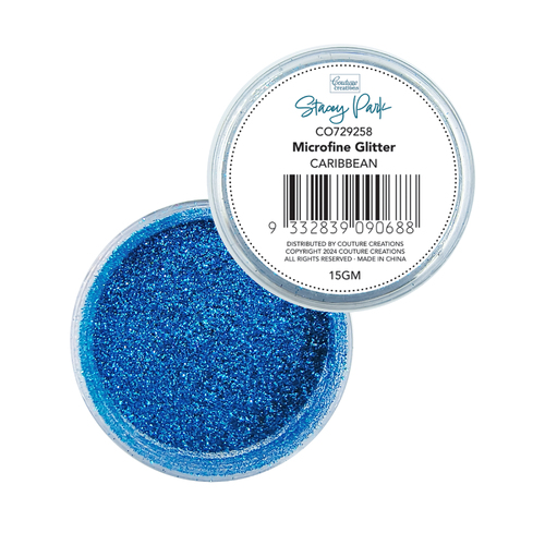 Couture Creations Microfine Glitter - Carribbean - 15gm