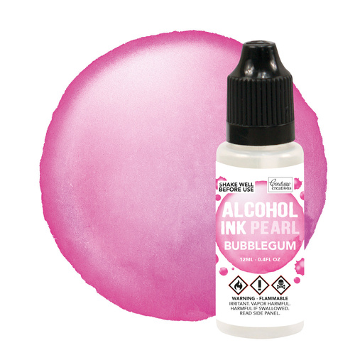 Couture Creations Bubblegum Pearl Alcohol Ink