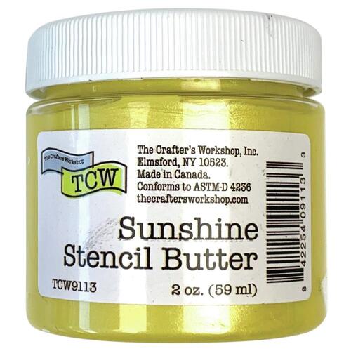 The Crafters Workshop Sunshine Stencil Butter