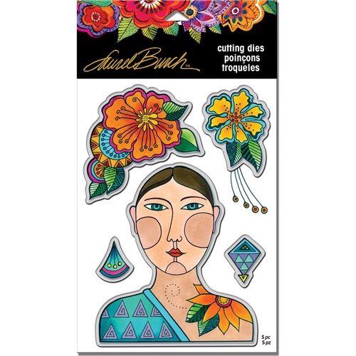 Stampendous Die Blossoming Woman by Laurel Burch