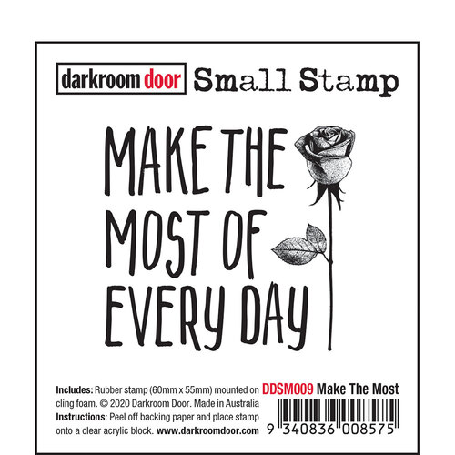 Darkroom Door Make the Most Small Stamp