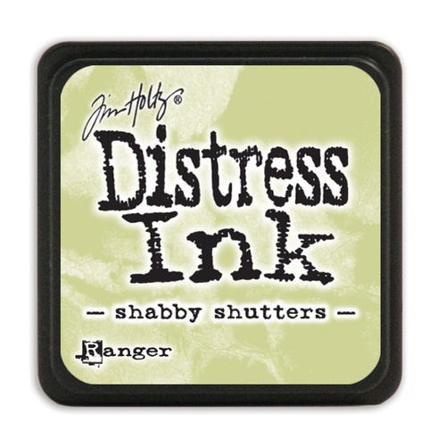 Tim Holtz Shabby Shutters Distress Mini Ink Pad