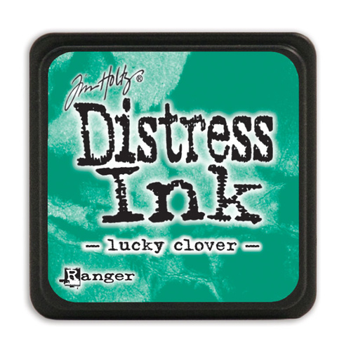 Tim Holtz Lucky Clover Distress Mini Ink Pad