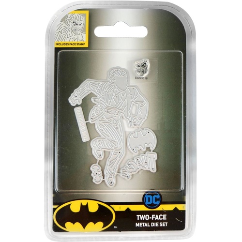 DC Comics Batman Die & Stamp Set Two Face