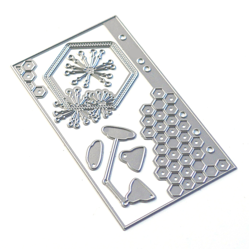 Elizabeth Craft Designs Sidekick Essentials #13 Hexagon Insert Die